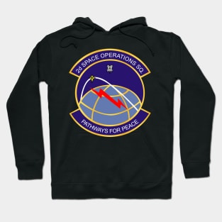 2d Space Operations Squadron wo Txt Hoodie